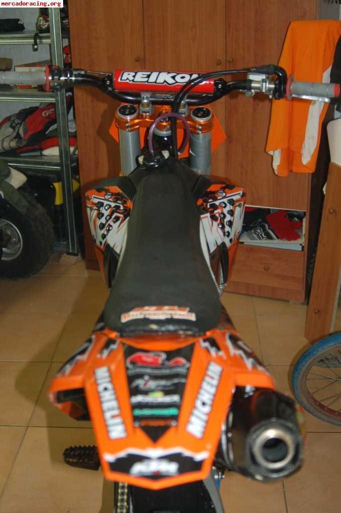 Ktm 250 sxs-f en perfecto esatdo, supensiones, amortiguador,