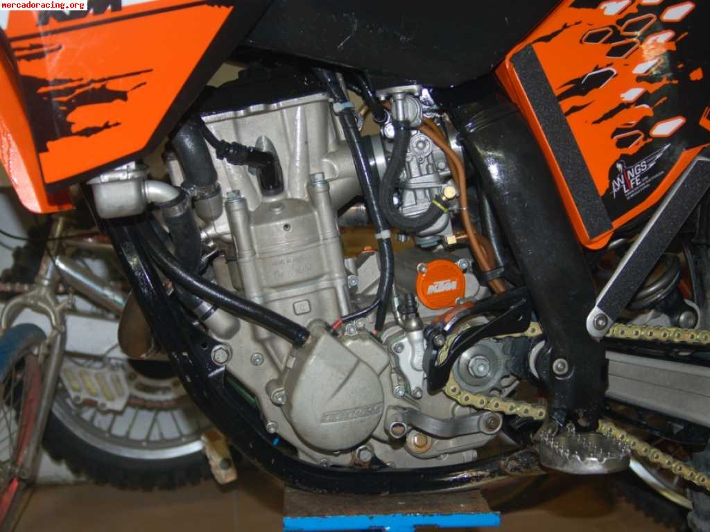 Ktm sxs-f en muy buen estado