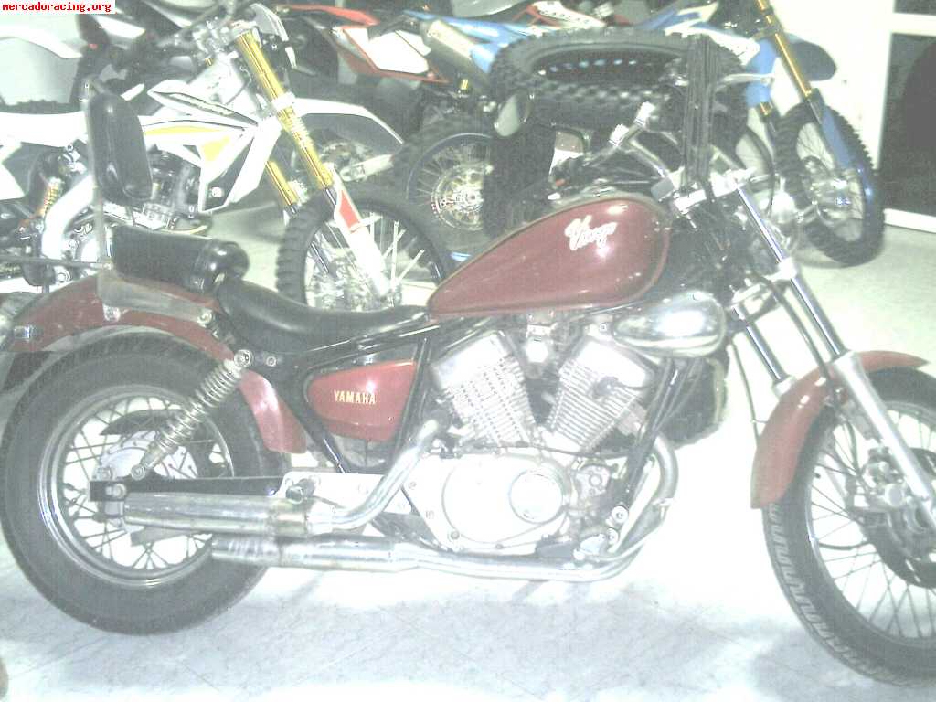 Yamaha virago 250 
