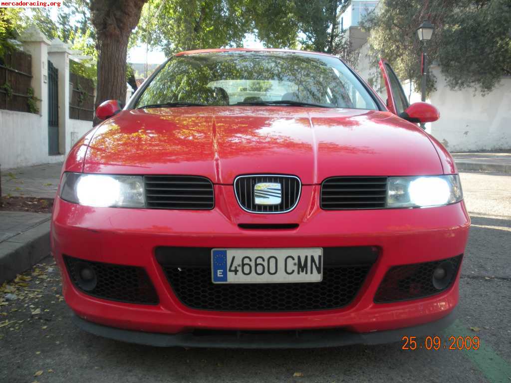 Seat leon fr 150 cv `03