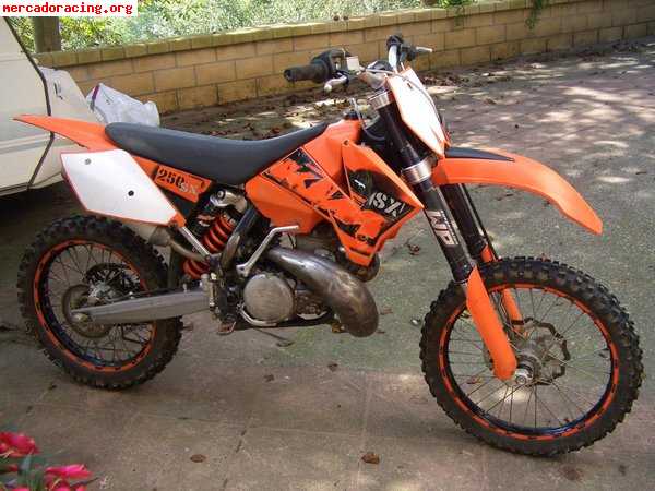 Vendo o cambio ktm sx 250 2006