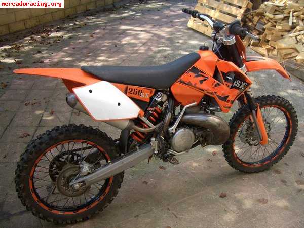 Vendo o cambio ktm sx 250 2006