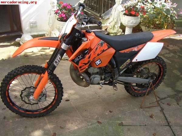 Vendo o cambio ktm sx 250 2006