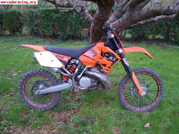 Vendo o cambio ktm sx 250 2006