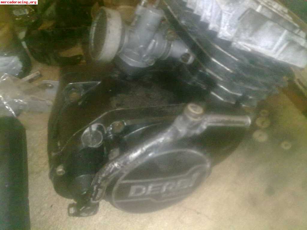 Motor y ruedas de derbi fd