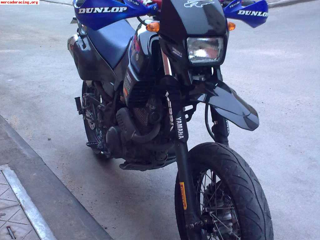 Cambio yamaha xt600e supermotard