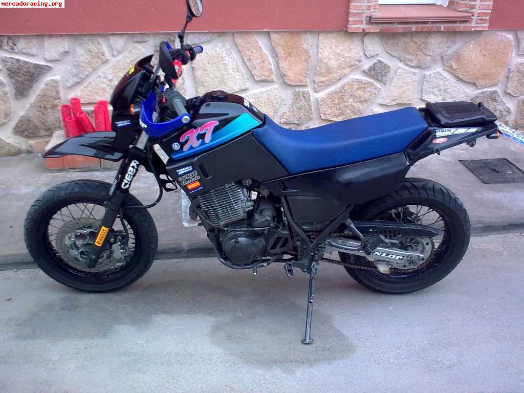 Cambio yamaha xt600e supermotard