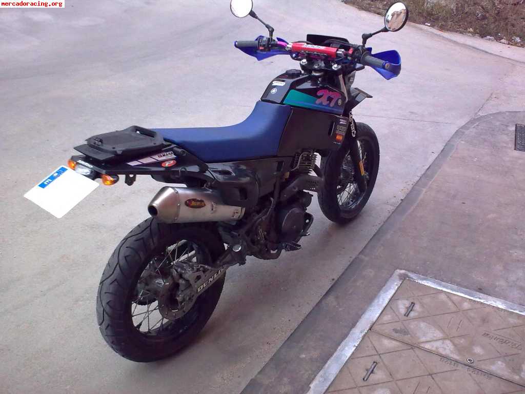 Cambio yamaha xt600e supermotard