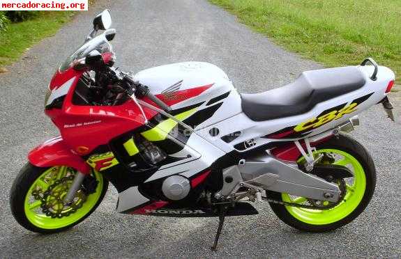 Vendo o cambio cbr 600f