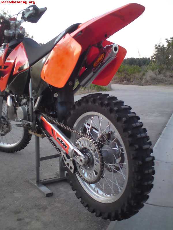 Vendo ktm 250 exc en duro año 2000 en la rioja 2500 euros