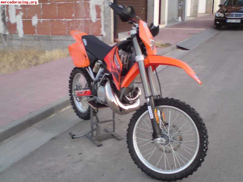 Vendo ktm 250 exc en duro año 2000 en la rioja 2500 euros