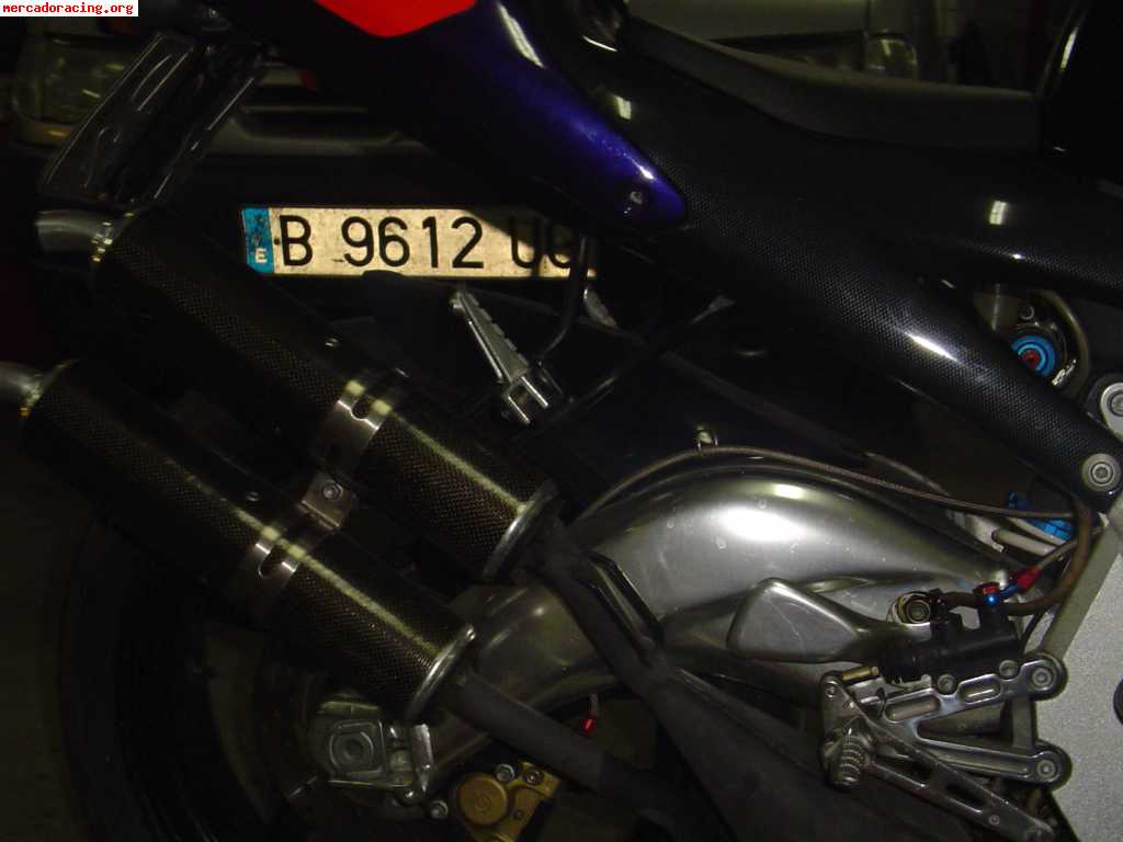 Vendo o cambio aprilia rs 250cc
