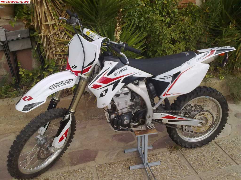 Vendo yamaha 450f 2oo9