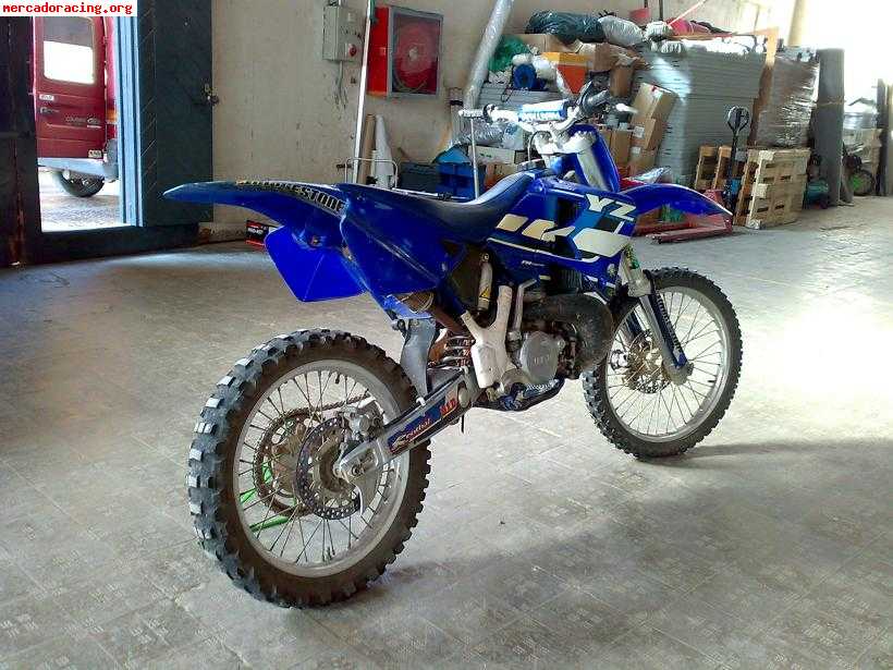 Vendo o cambio yz 250cc