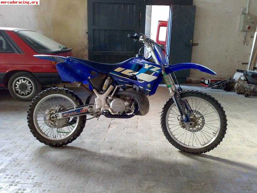 Vendo o cambio yz 250cc