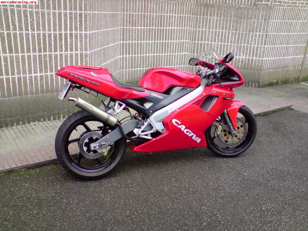 Cagiva mito 125cc año 2007