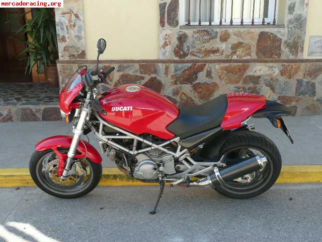 Vendo o cambio ducati monster 1000s