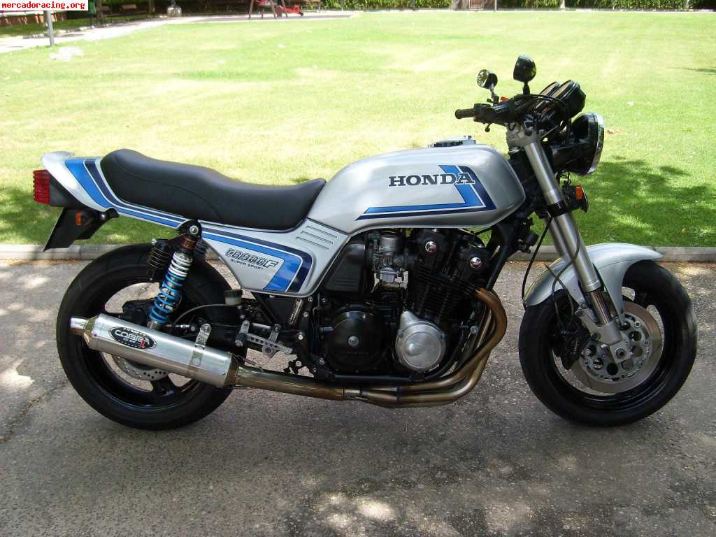 Honda cb 900 f2 bol d or  83