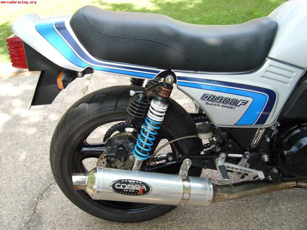 Honda cb 900 f2 bol d or  83