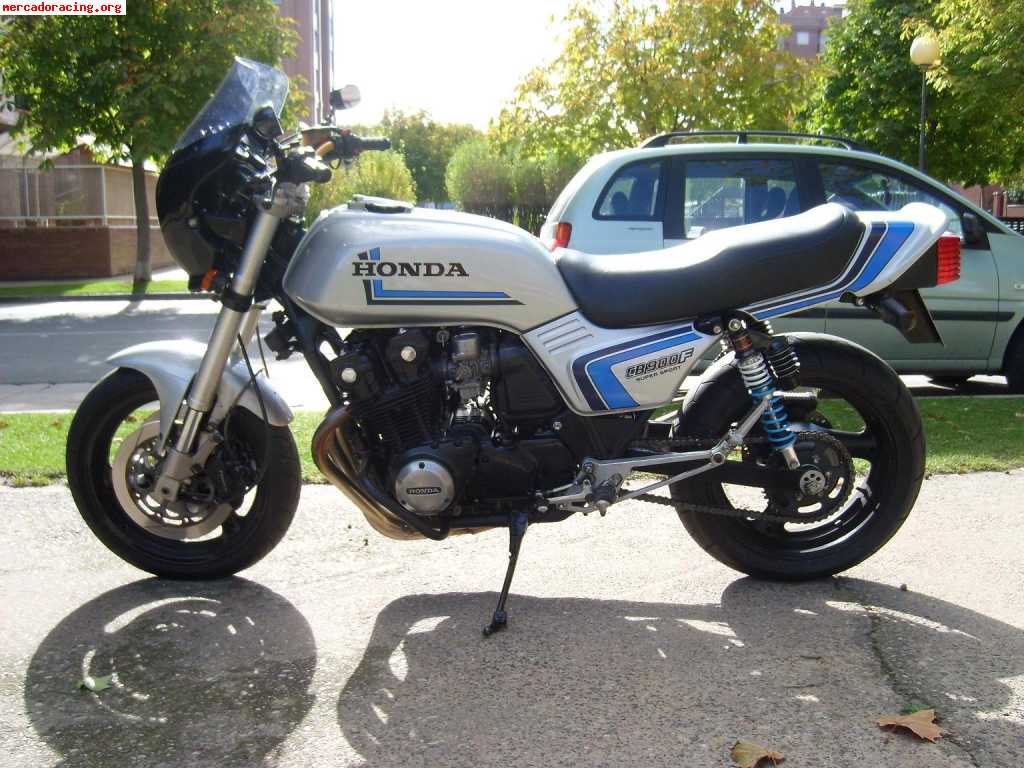 Honda cb 900 f2 bol d or  83