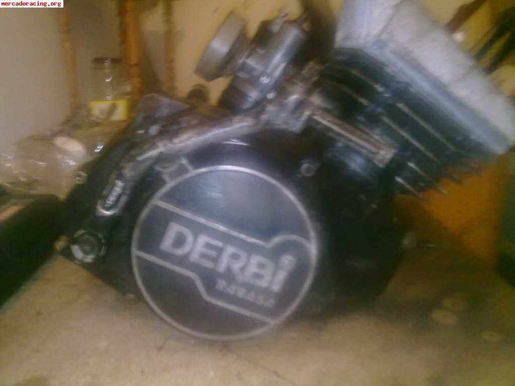 Despiece de derbi fd