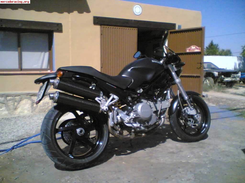 Ducati monster s2r 800 kit performance.