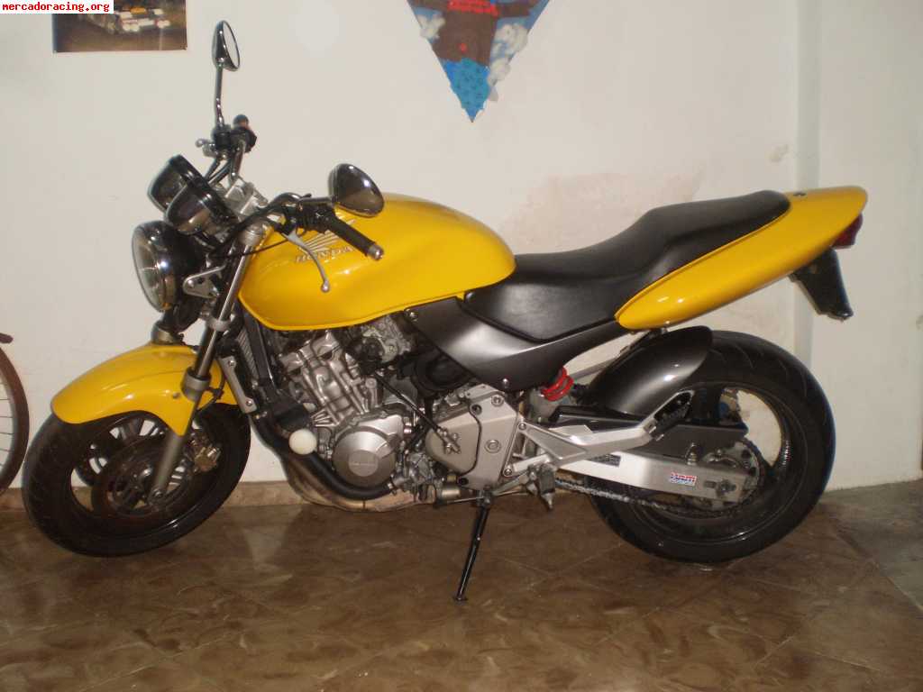 Vendo honda cb 600 hornet