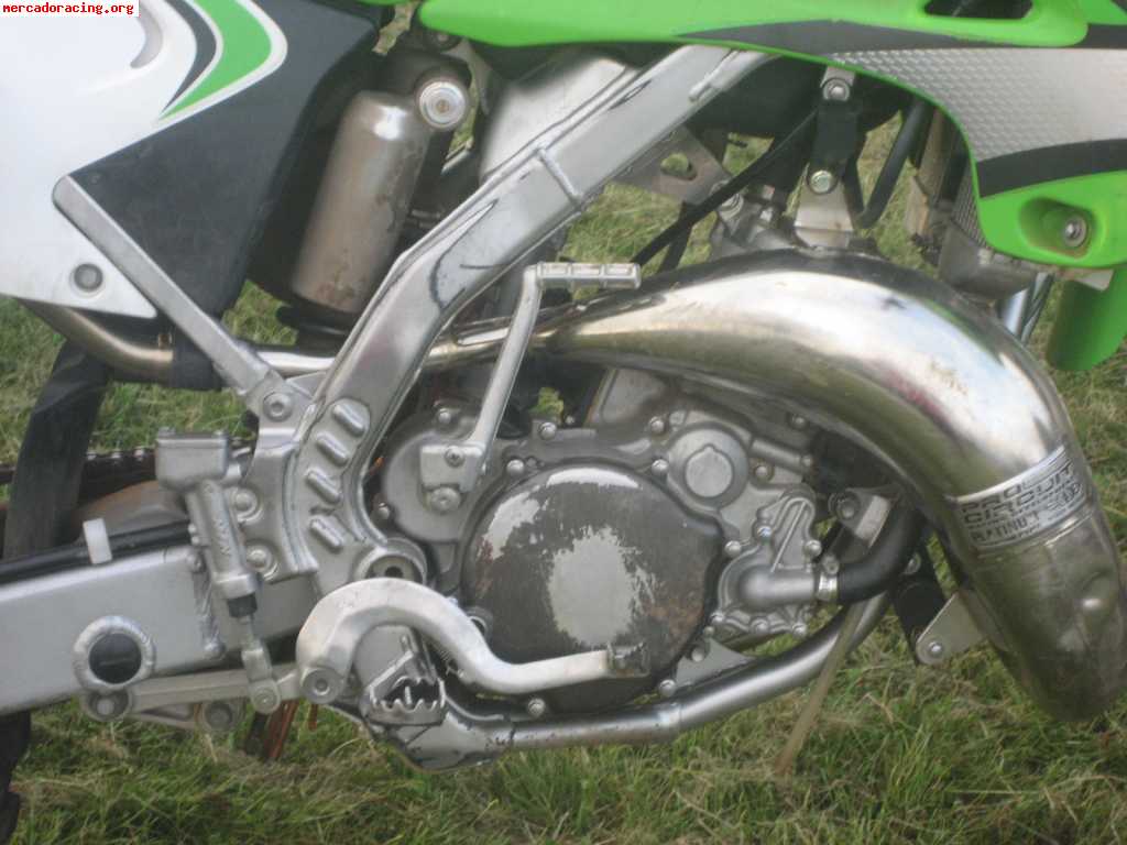 Kawasaki 125 kx del 2008