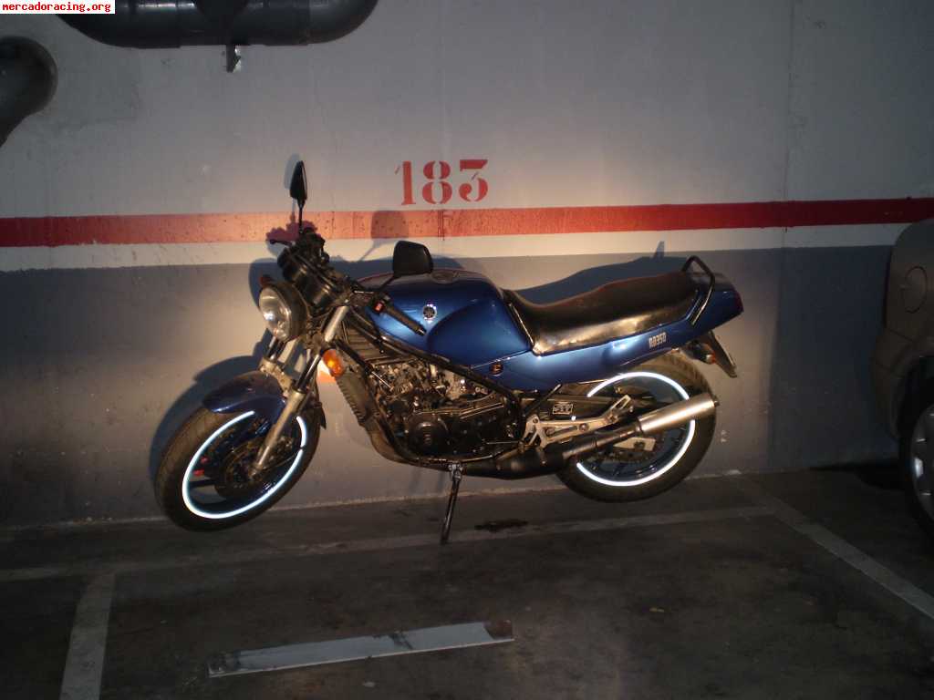 Se vende yamaha rd350 japonesa