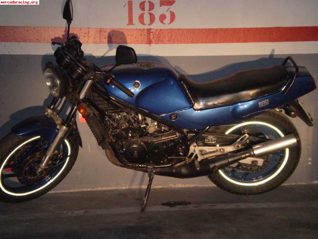 Se vende yamaha rd350 japonesa