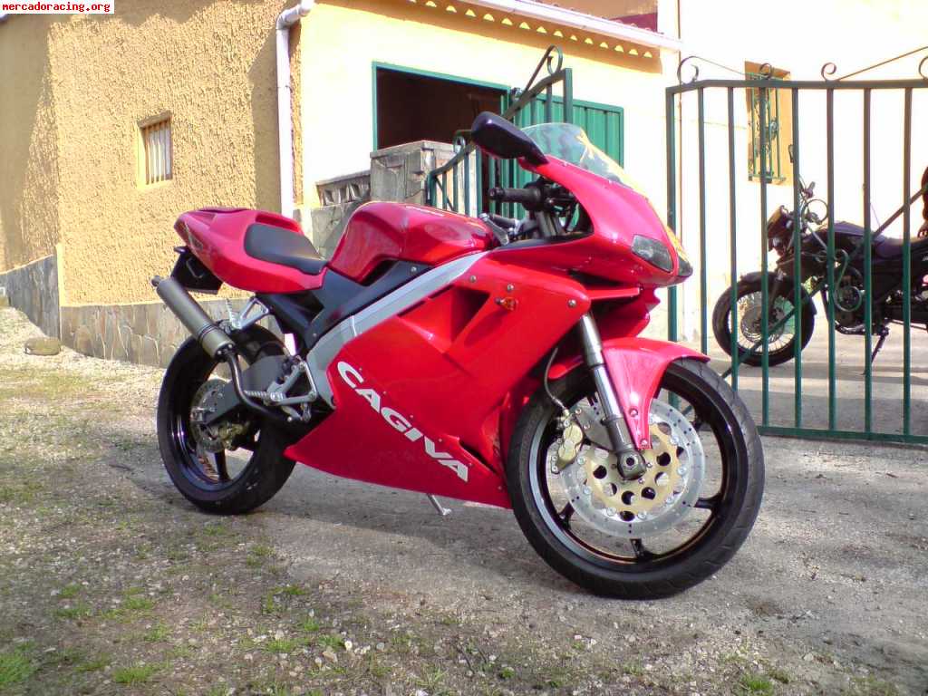 Cagiva mito 125cc año 2007