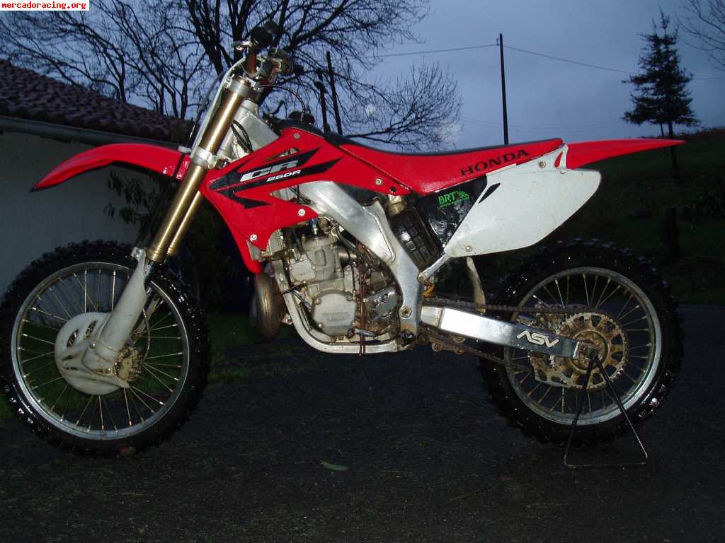 Honda cr 250r