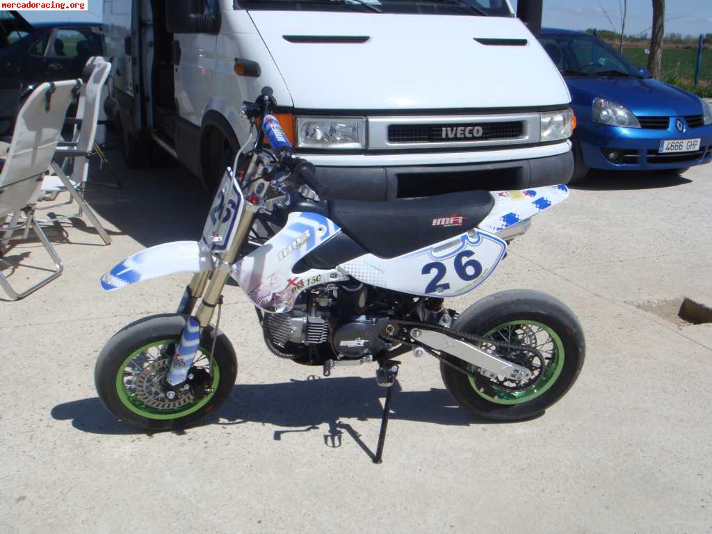 Se cambia pit bike 