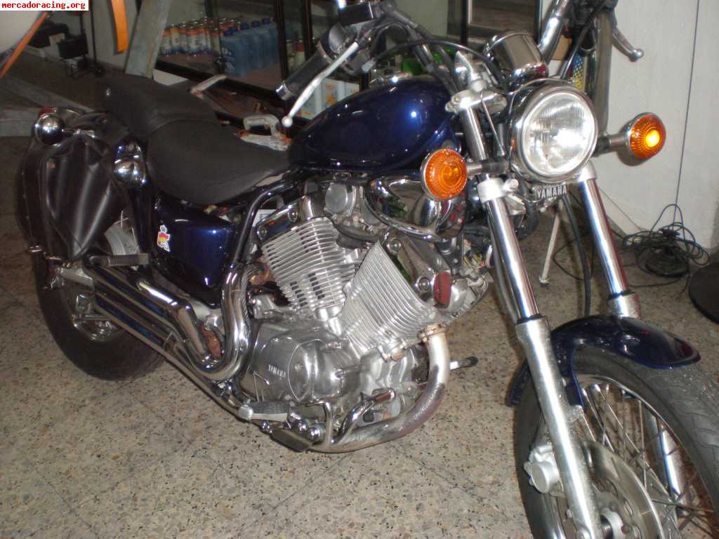 Yamaha virago 535