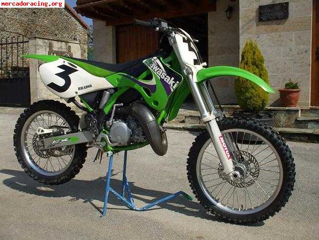 Kawasaki kx-125 venta o cambio