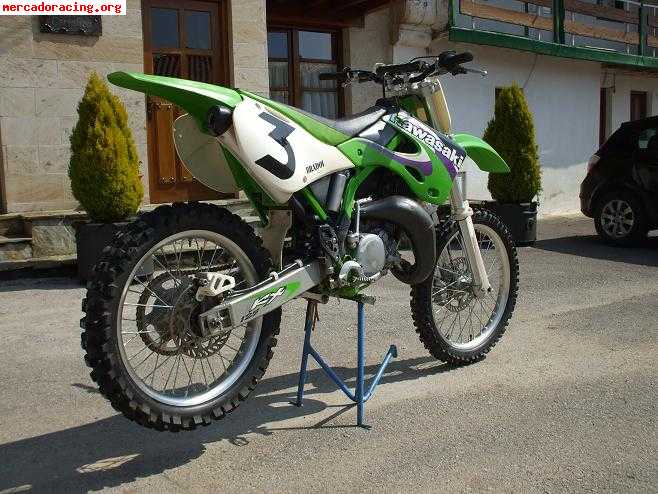 Kawasaki kx-125 venta o cambio