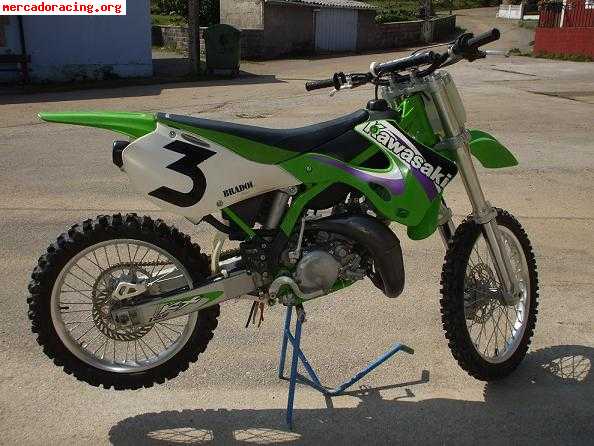 Kawasaki kx-125 venta o cambio