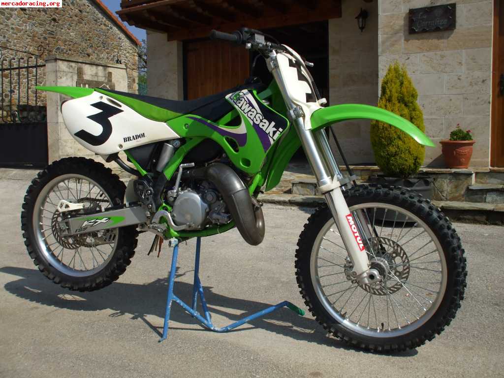 Kawasaki kx-125 venta o cambio