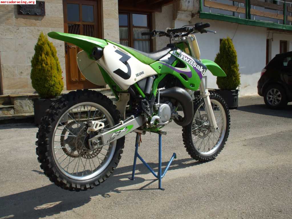 Kawasaki kx-125 venta o cambio