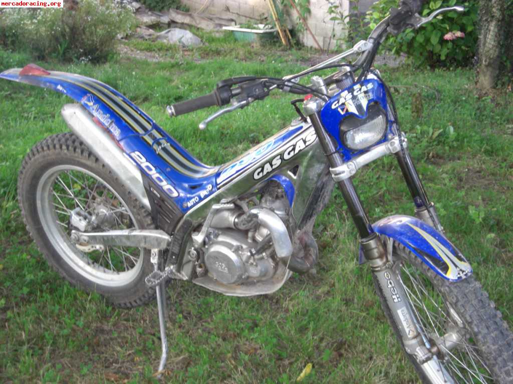 Vendo o canbio gas gas 280 como nueva 