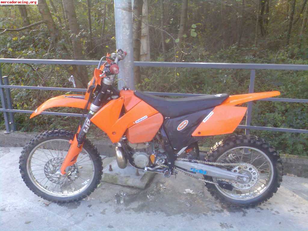 Vendo ktm 250 exc 2006 3000€