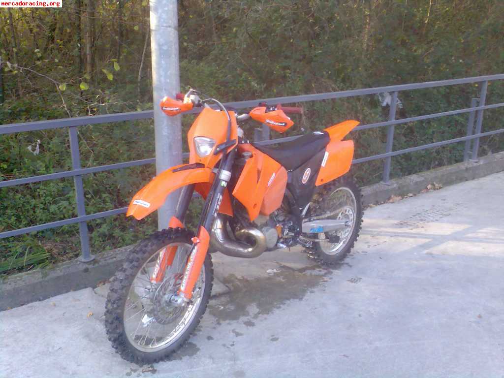 Vendo ktm 250 exc 2006 3000€