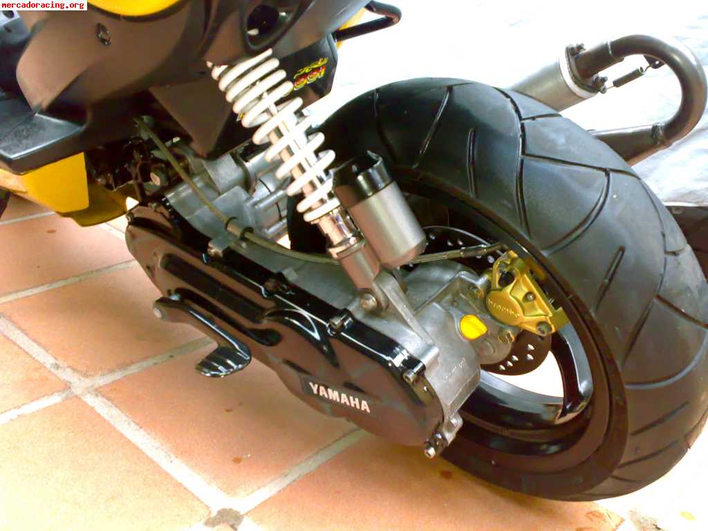 Yamaha aerox 