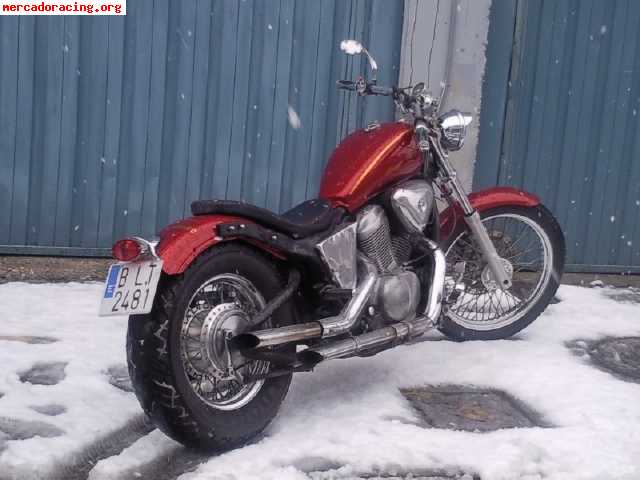 Honda shadow vt600