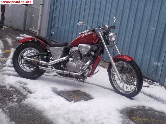 Honda shadow vt600