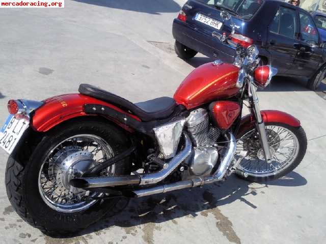 Honda shadow vt600