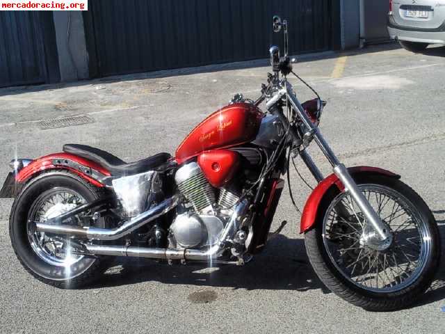 Honda shadow vt600