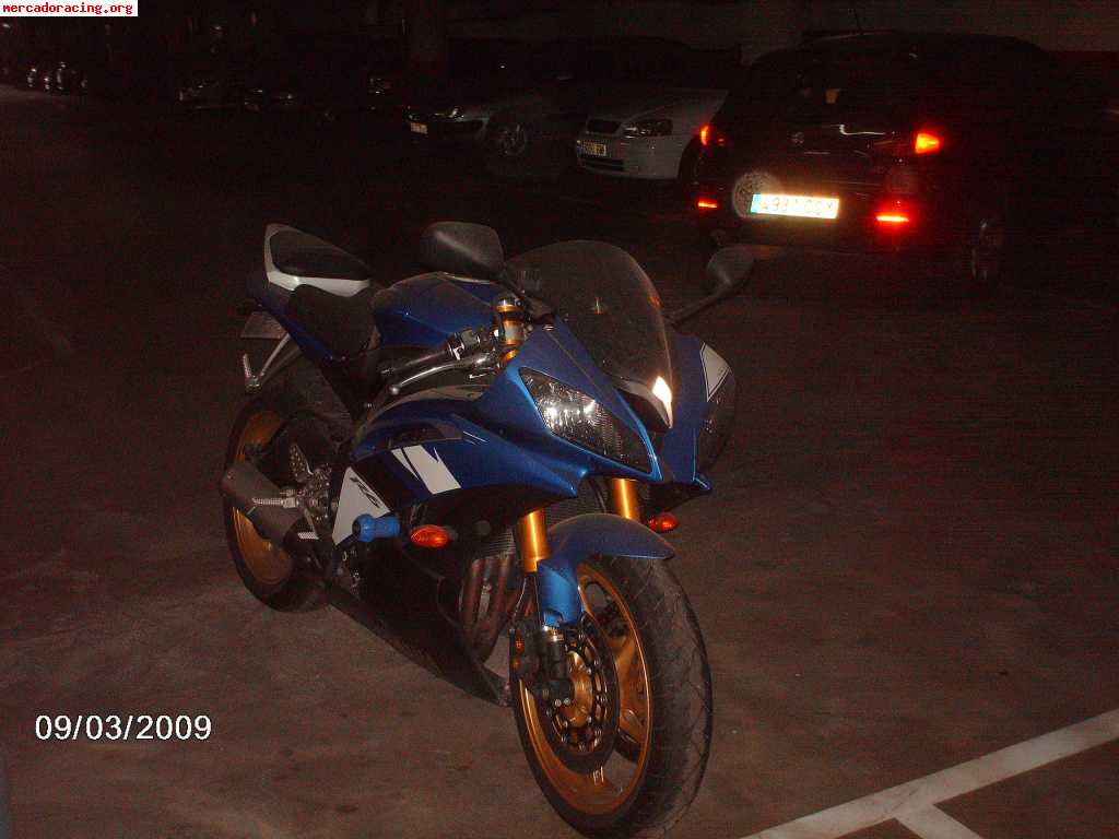 Vendo o cambio yamaha r6r