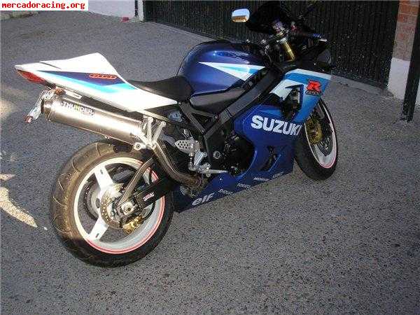 Suzuki gsxr 2005 21231km