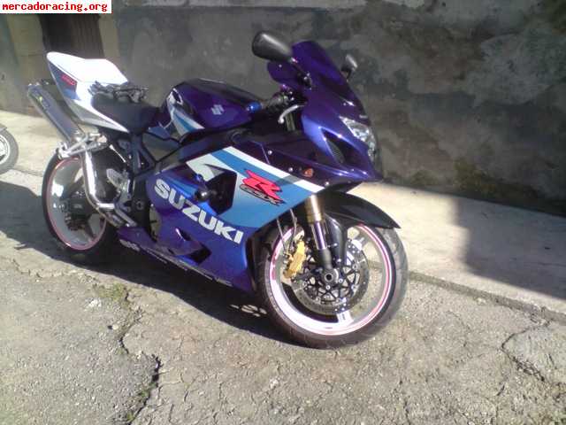 Suzuki gsxr 2005 21231km